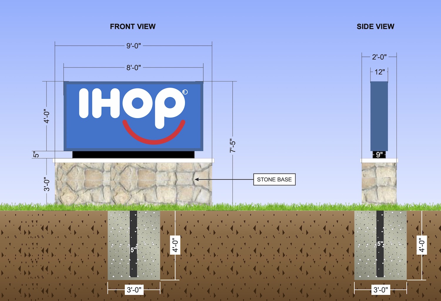 Port Jeff Station IHOP Renderings Presented to Brookhaven Town Planning