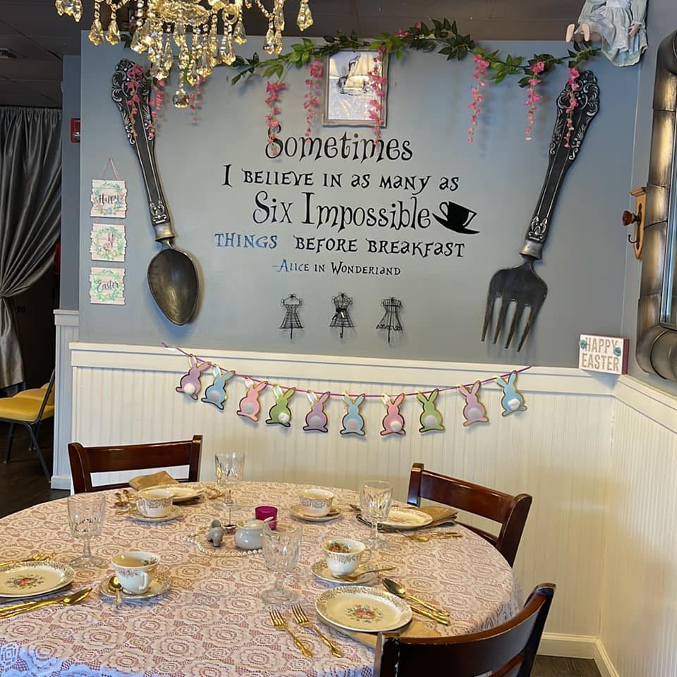 The Mad Batter, A New Tea Spot, Opens in Blue Point Long Island