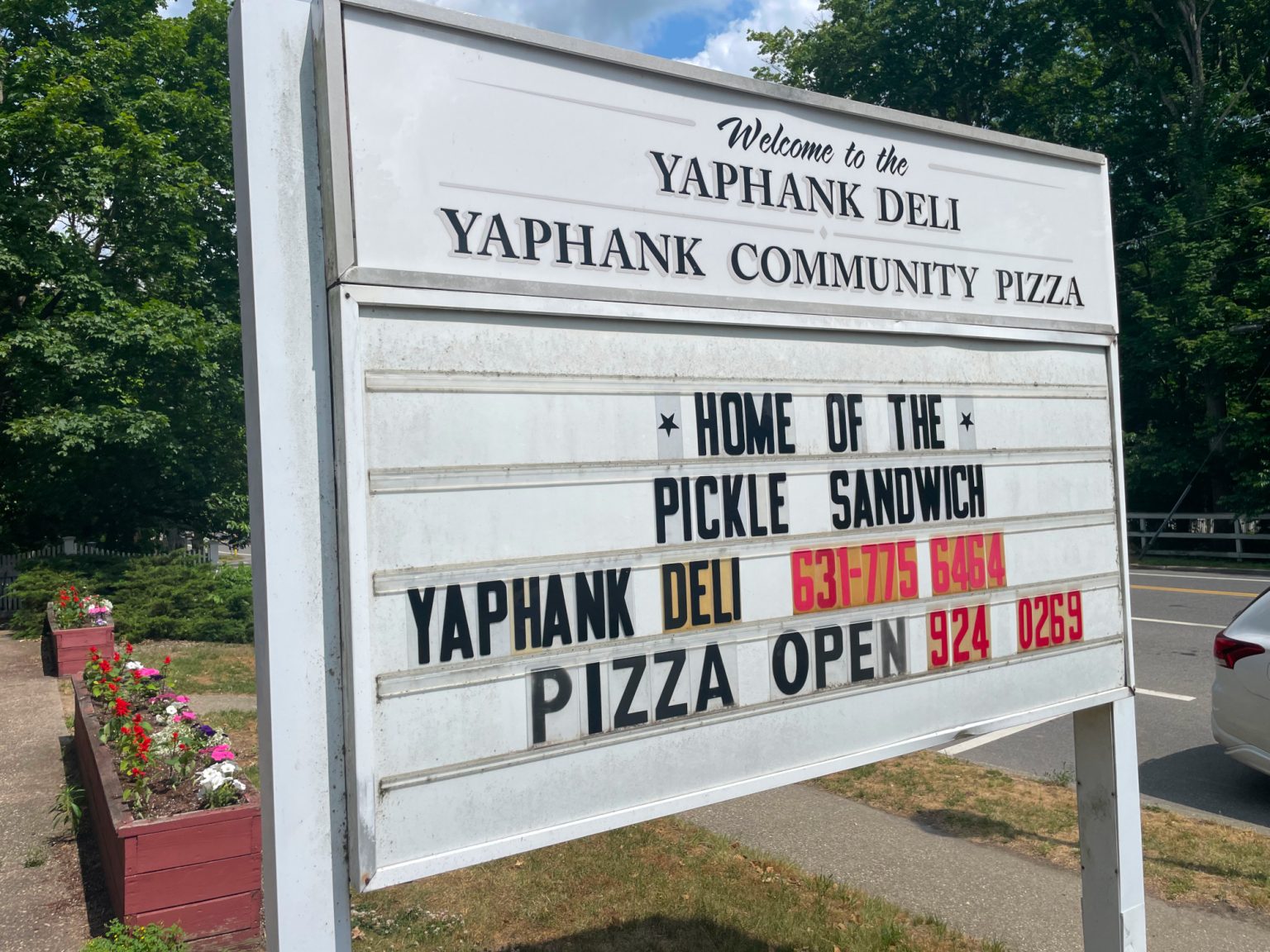 Pickle Sandwich is Big Hit For Yaphank Deli Long Island Restaurants