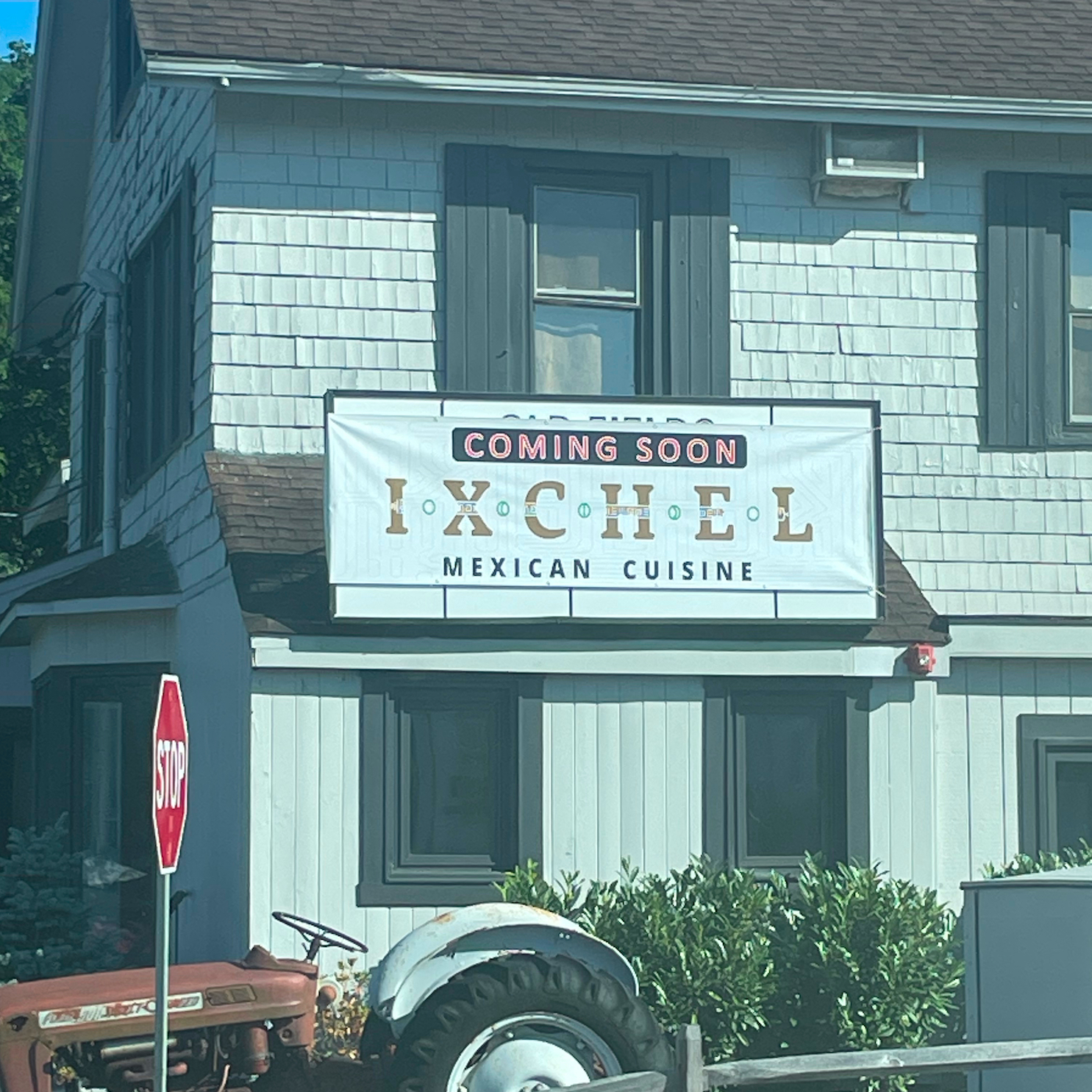 Ixchel Mexican Cuisine Replacing Old Fields Barbecue in East Setauket
