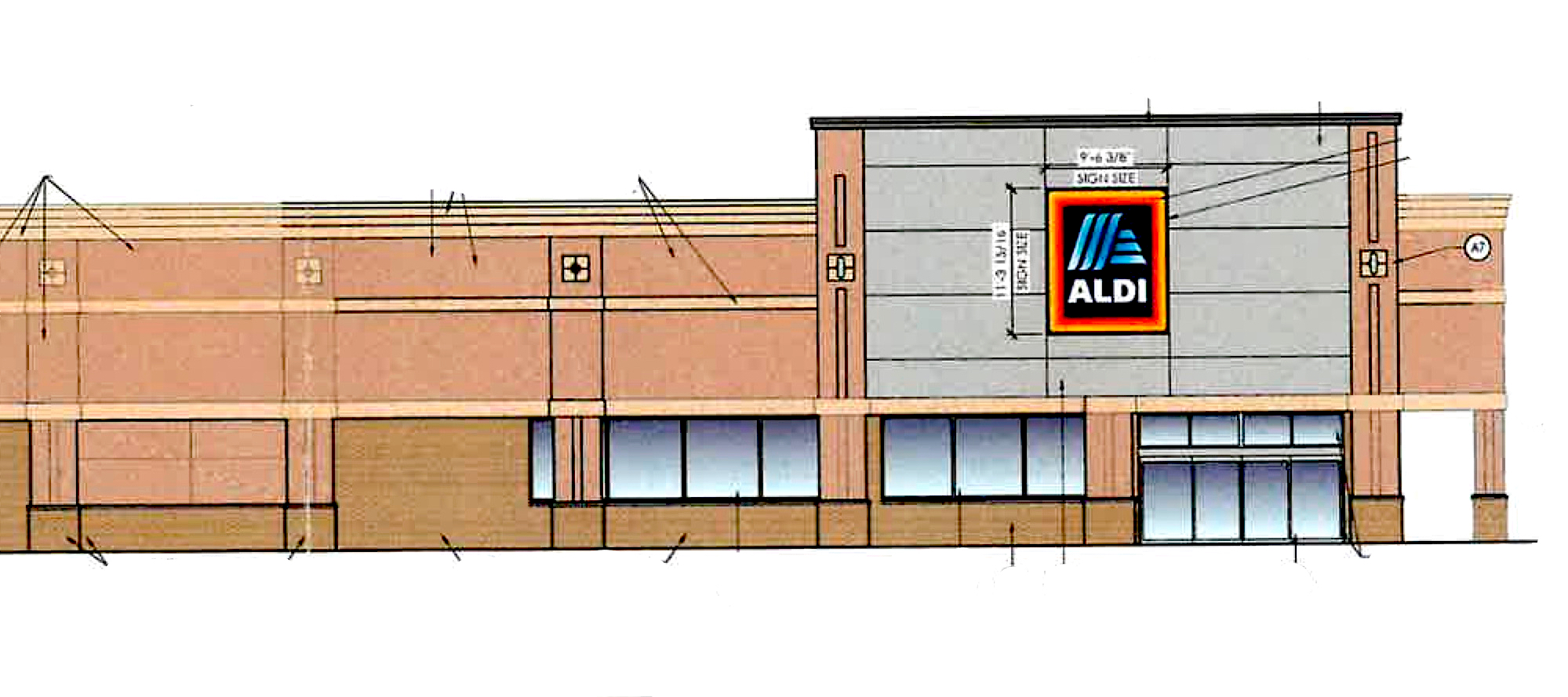 ALDI Proposed for Michaels Store Location on Route 112 in Medford