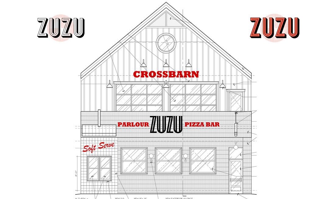 ZUZU, Retro Look and Feel Pizza Parlour With Modern Rustic Event Space