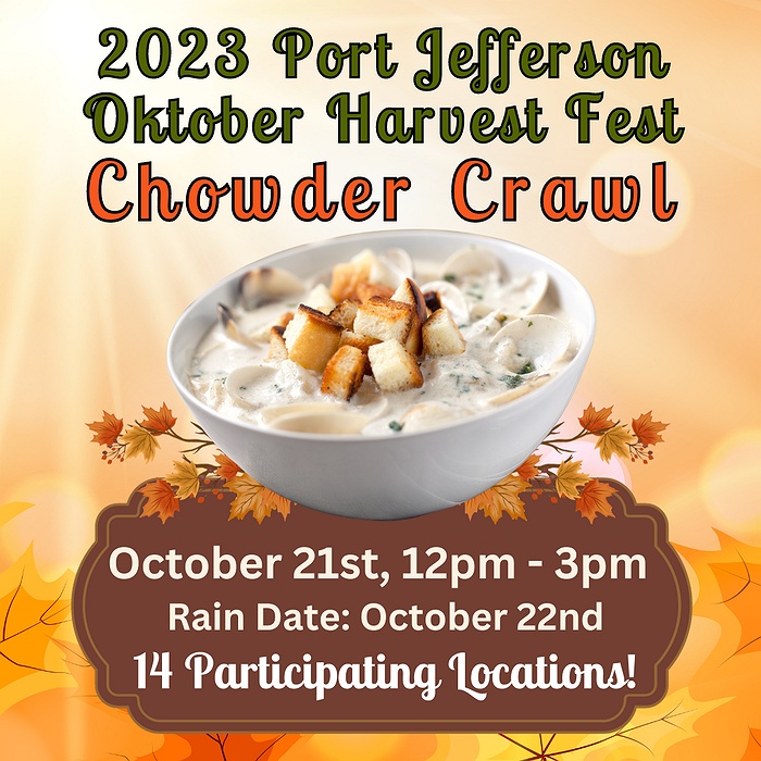 2023 Port Jefferson Chowder Crawl