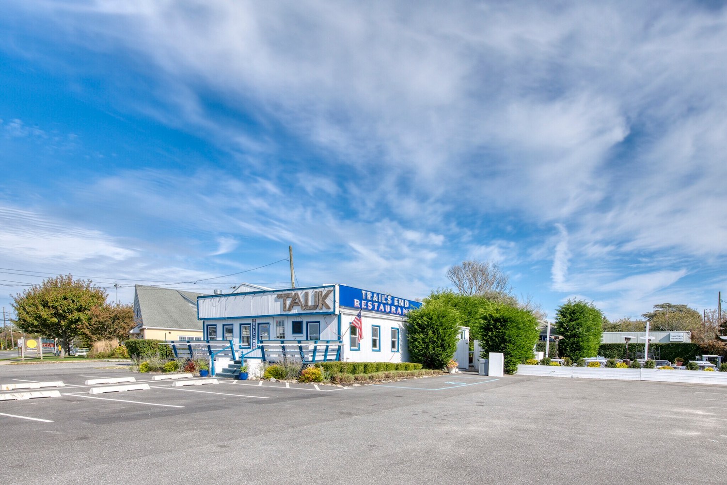 Tauk at Trails End, Historic Montauk Restaurant Property, Is Up For Sale