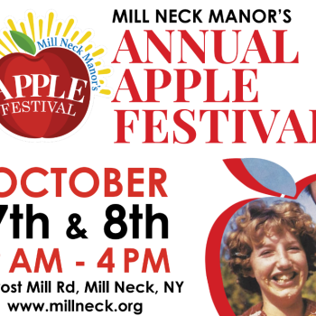 Mill Neck Manor's Annual Apple Festival