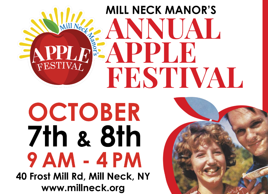 Mill Neck Manor's Annual Apple Festival