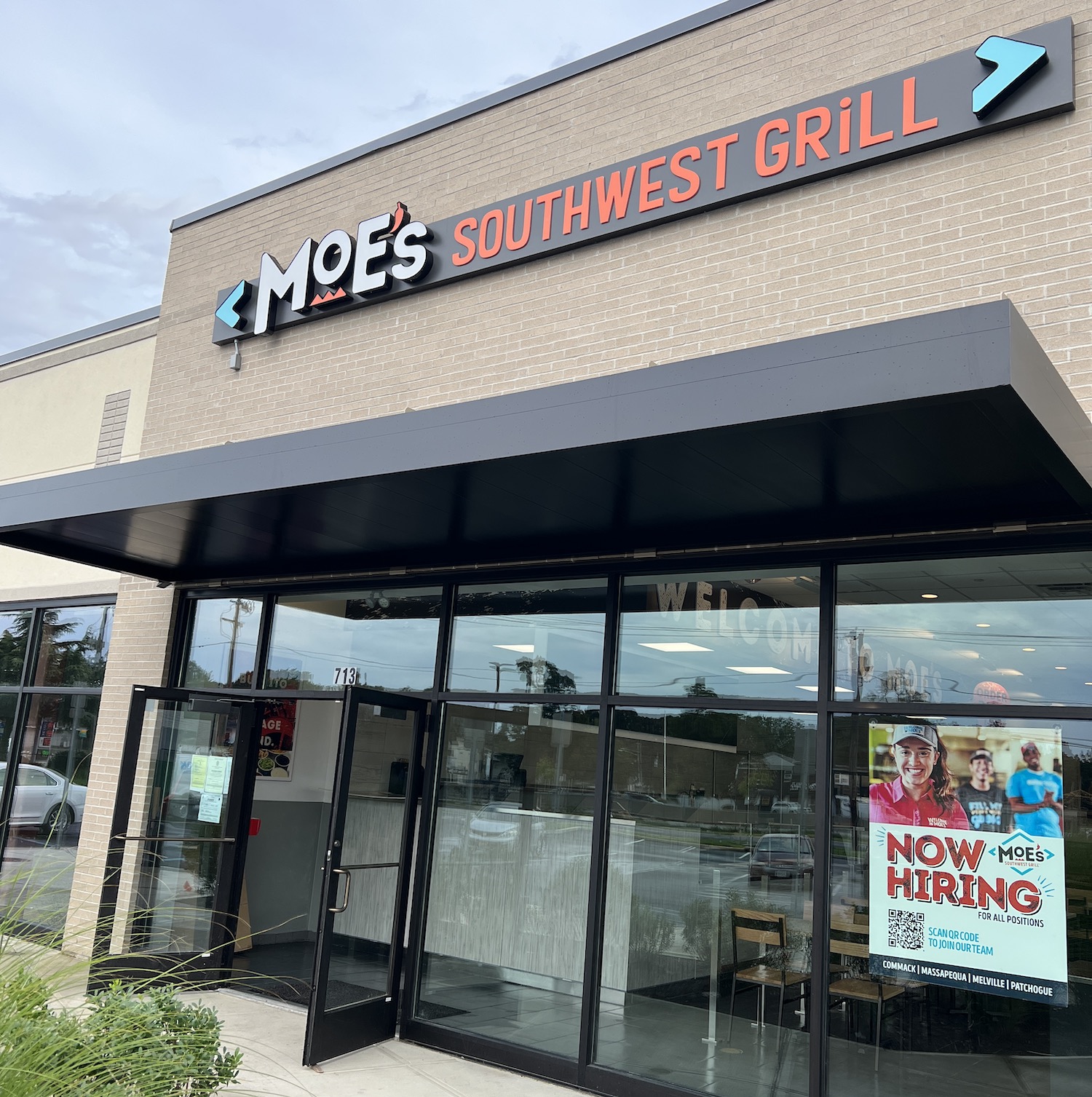 New Moe's in West Babylon will host a burrito eating contest