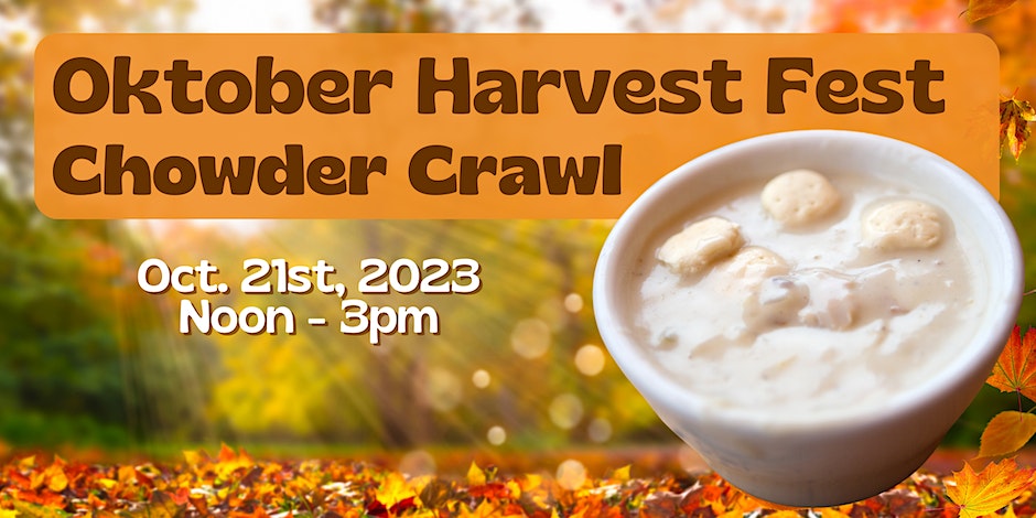 Oktober Port Jefferson Harvest Fest Chowder Crawl