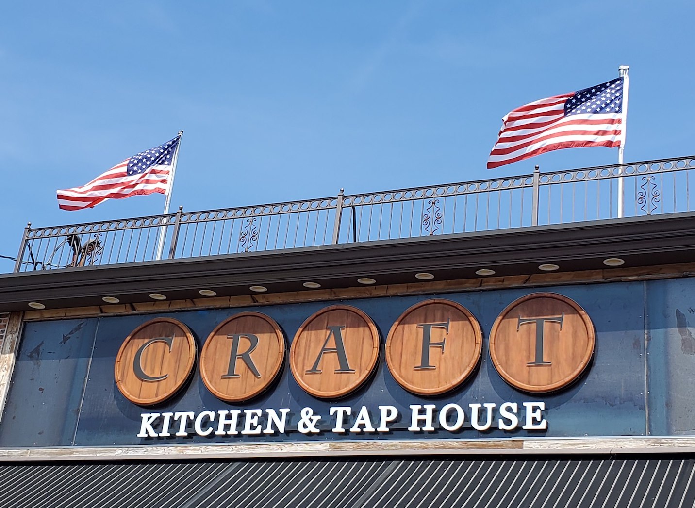 Craft Kitchen & Tap House Opening in Old Honu Spot in Huntington Long Island Restaurants