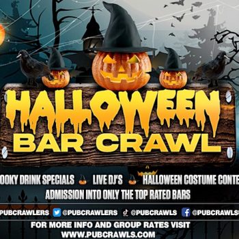 Huntington Halloween Bar Crawl