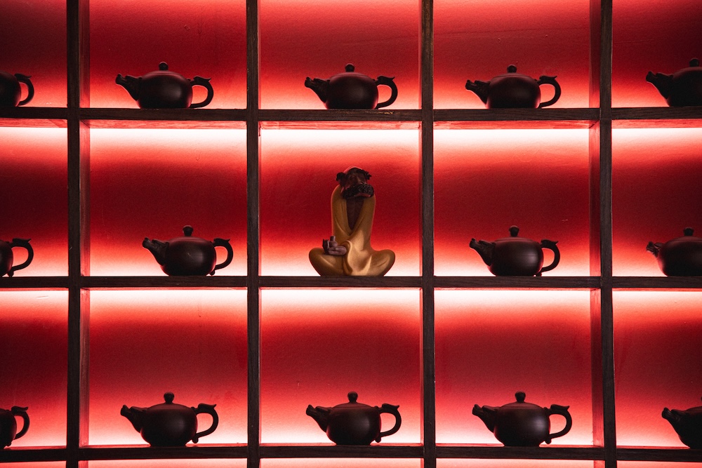 New Asian Spot Cinnabar Opens in Former Ben’s Crab Building in