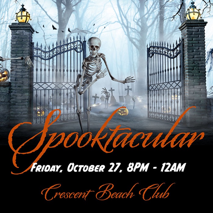 Halloween Spooktacular at The Crescent Beach Club