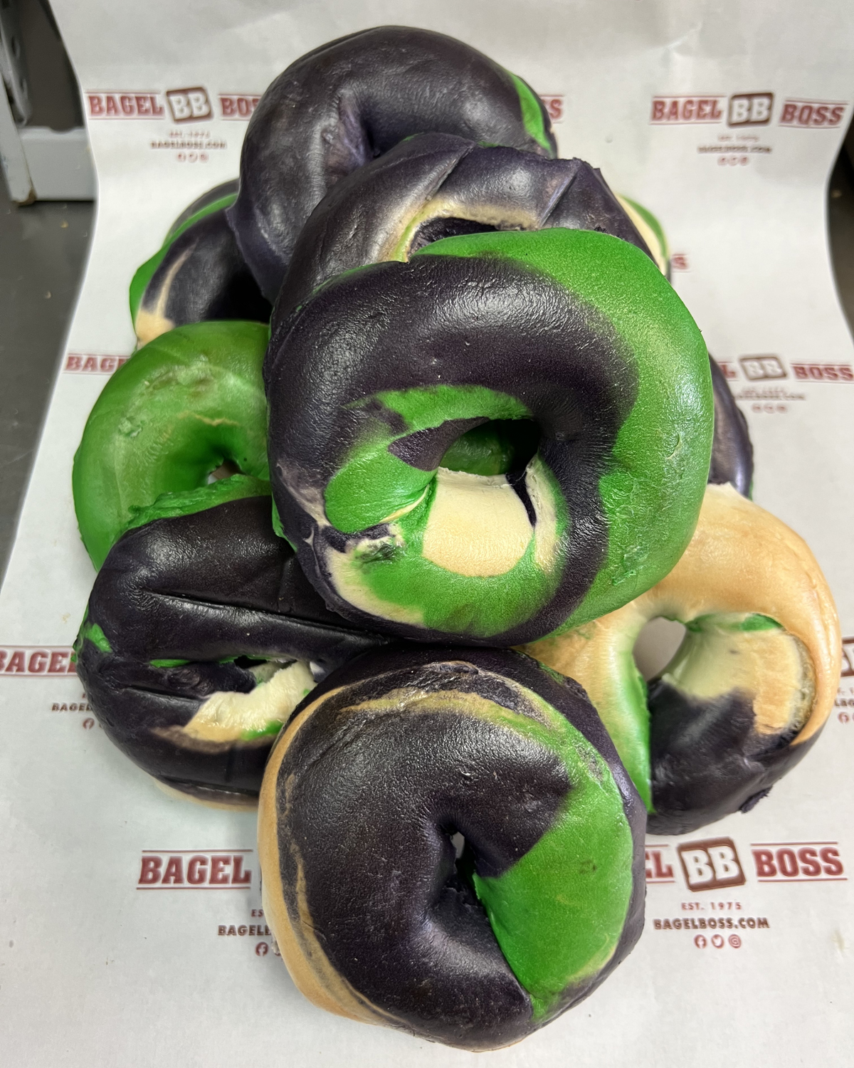 Special Bagels from Bagel Boss supports Farmingdale High School