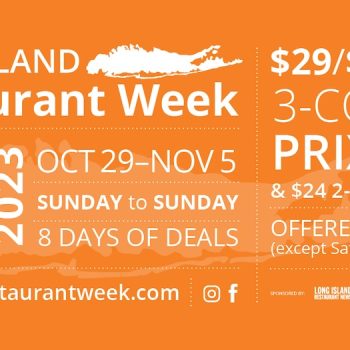 Long Island Restaurant Week - Fall 2023