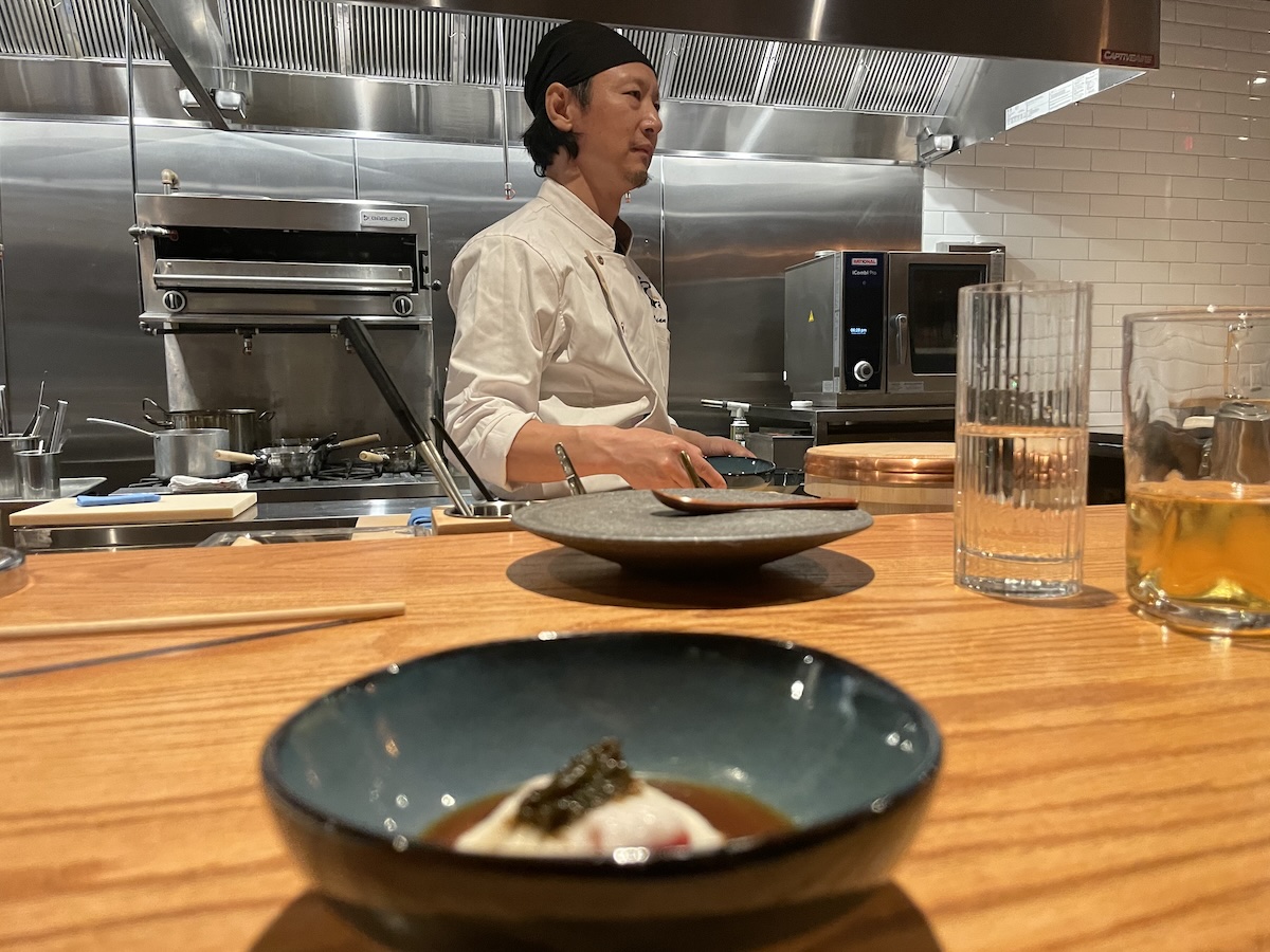 Chef Osan at Sora Omakase Stony Brook