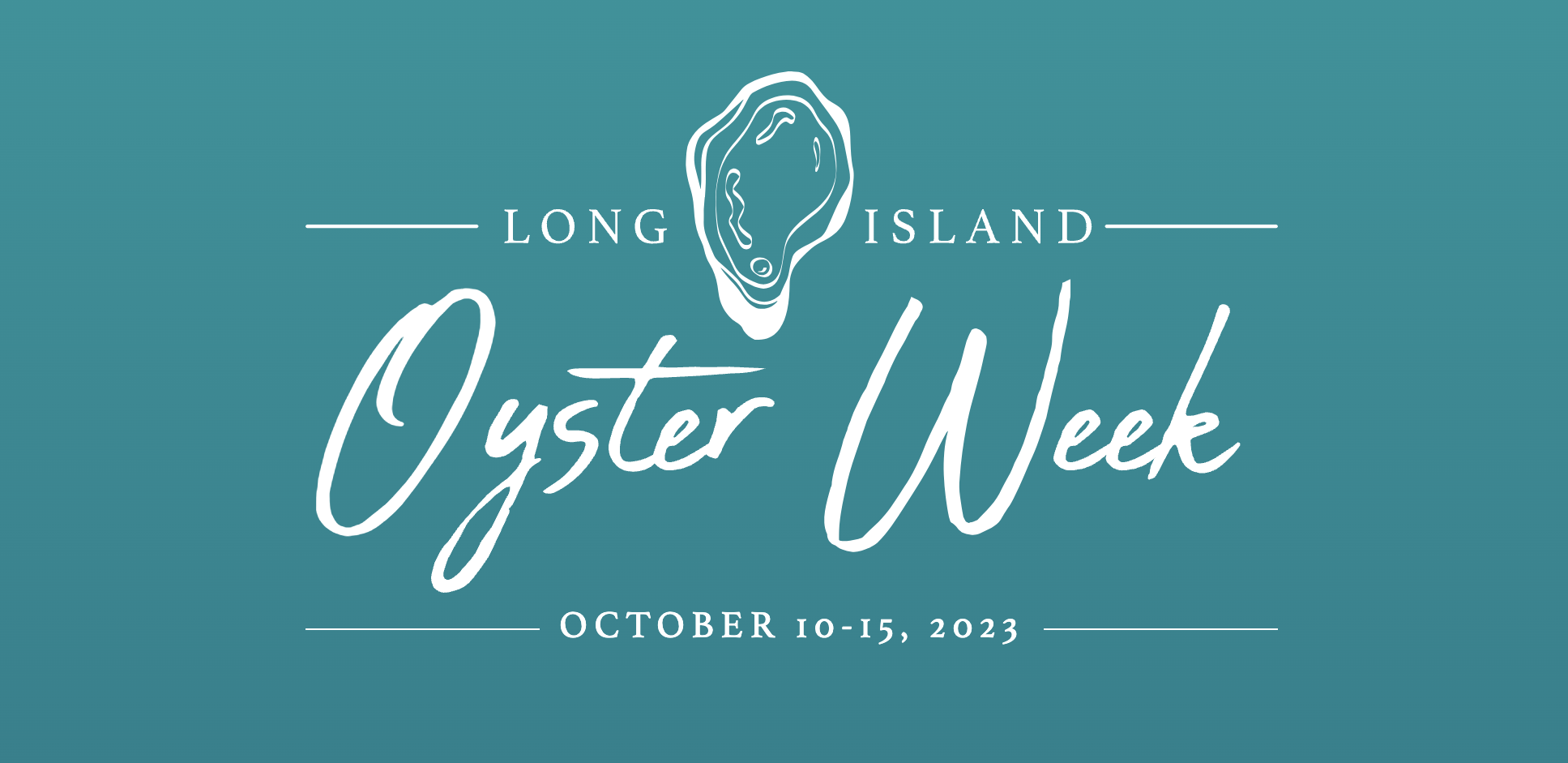 First Annual Long Island Oyster Week