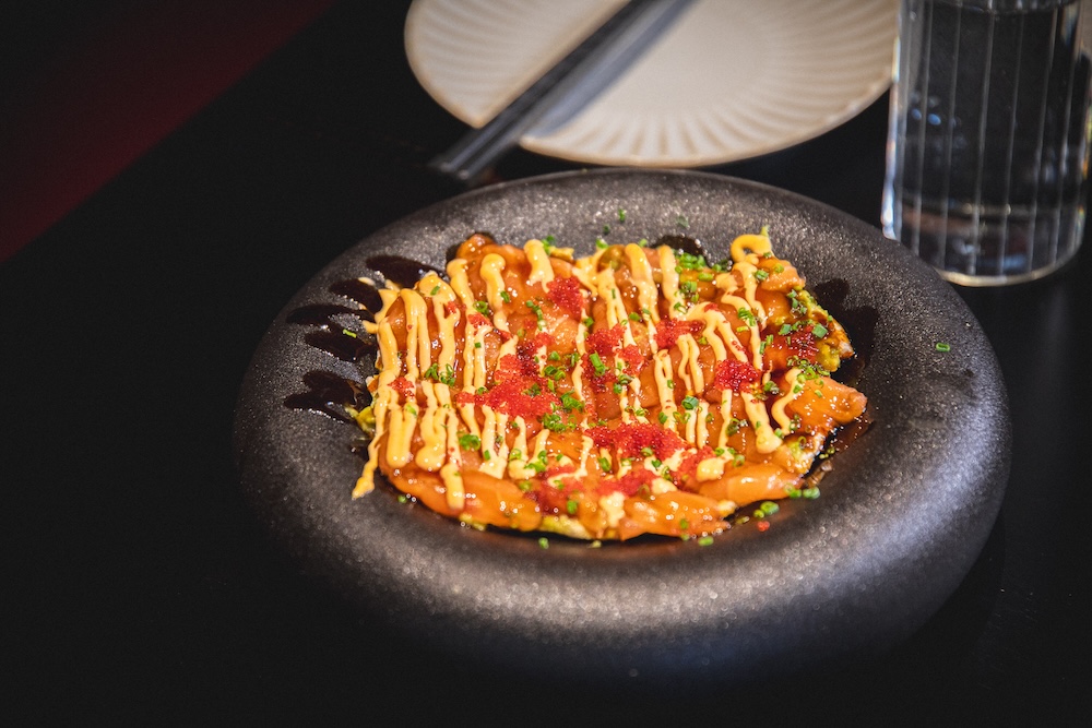 New Asian Spot Cinnabar Opens in Former Ben’s Crab Building in