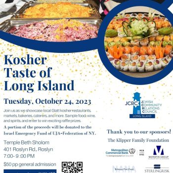 Kosher Taste of Long Island 2023