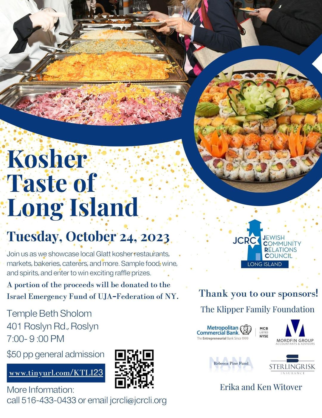 Kosher Taste of Long Island 2023
