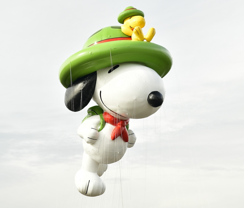 Snoopy in the Macy's Thanksgiving Day Parade