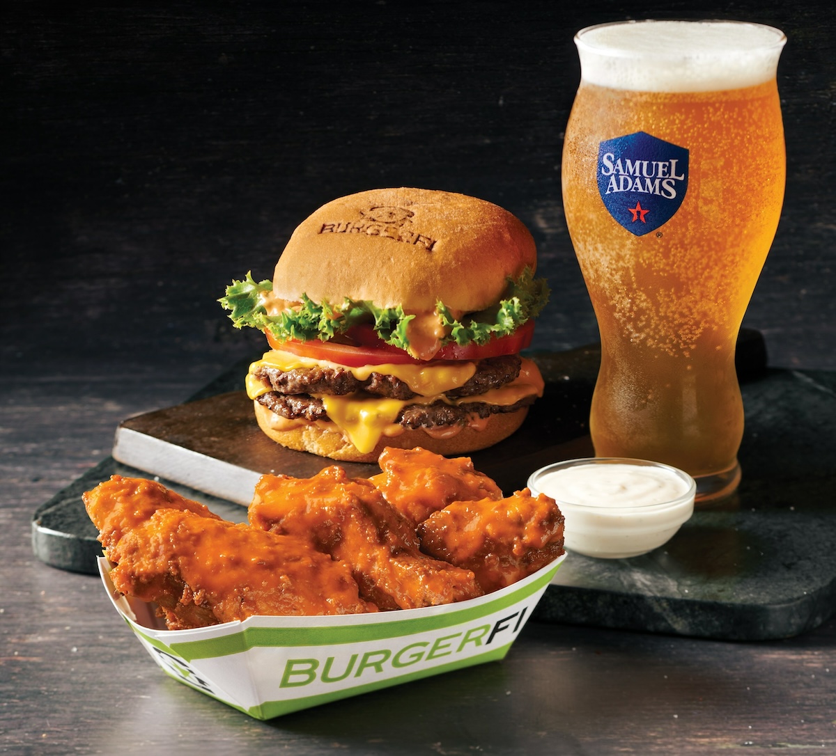 BurgerFi Commack Introduces New Menu Items, Including Jumbo Chicken