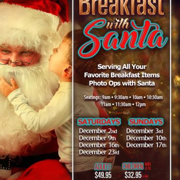 Breakfast with Santa at The Milleridge Inn
