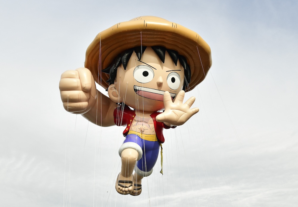 One Piece in the Macy's Thanksgiving Day Parade