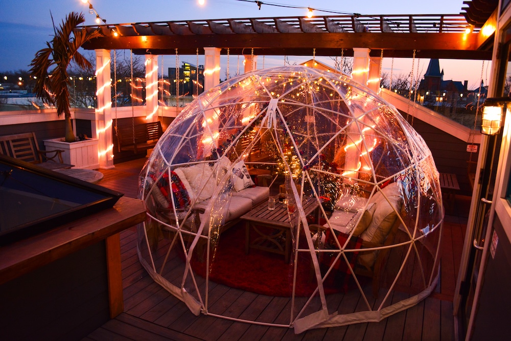 Igloo Dining on Long Island for Winter 2025 Long Island Restaurants
