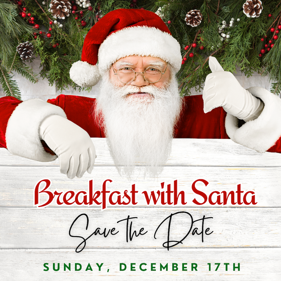 Breakfast With Santa at The Heritage Center