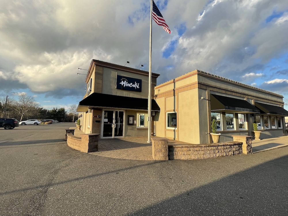 Hirosaki Sushi & Hibachi Now Open at Former Kumo Location in Stony Brook