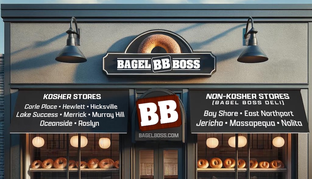 Bagel Boss in Jericho Converts From KosherOnly Menu, Offering Non