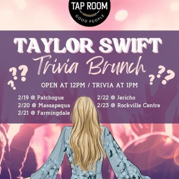 🌟 Swiftie Brunch Trivia – Join Us for a Taylor-Made Trivia Day!