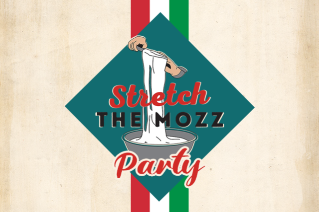 Stretch The Mozzarella Party at Mulcahy's Pub and Concert Hall