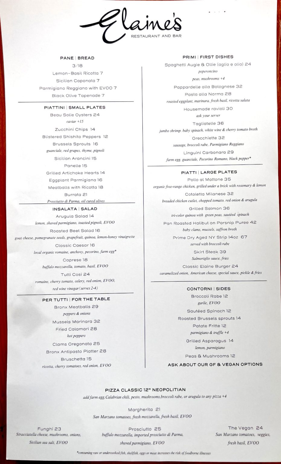 Take A Sneak Peek Inside Elaine’s Restaurant and Bar in East Setauket