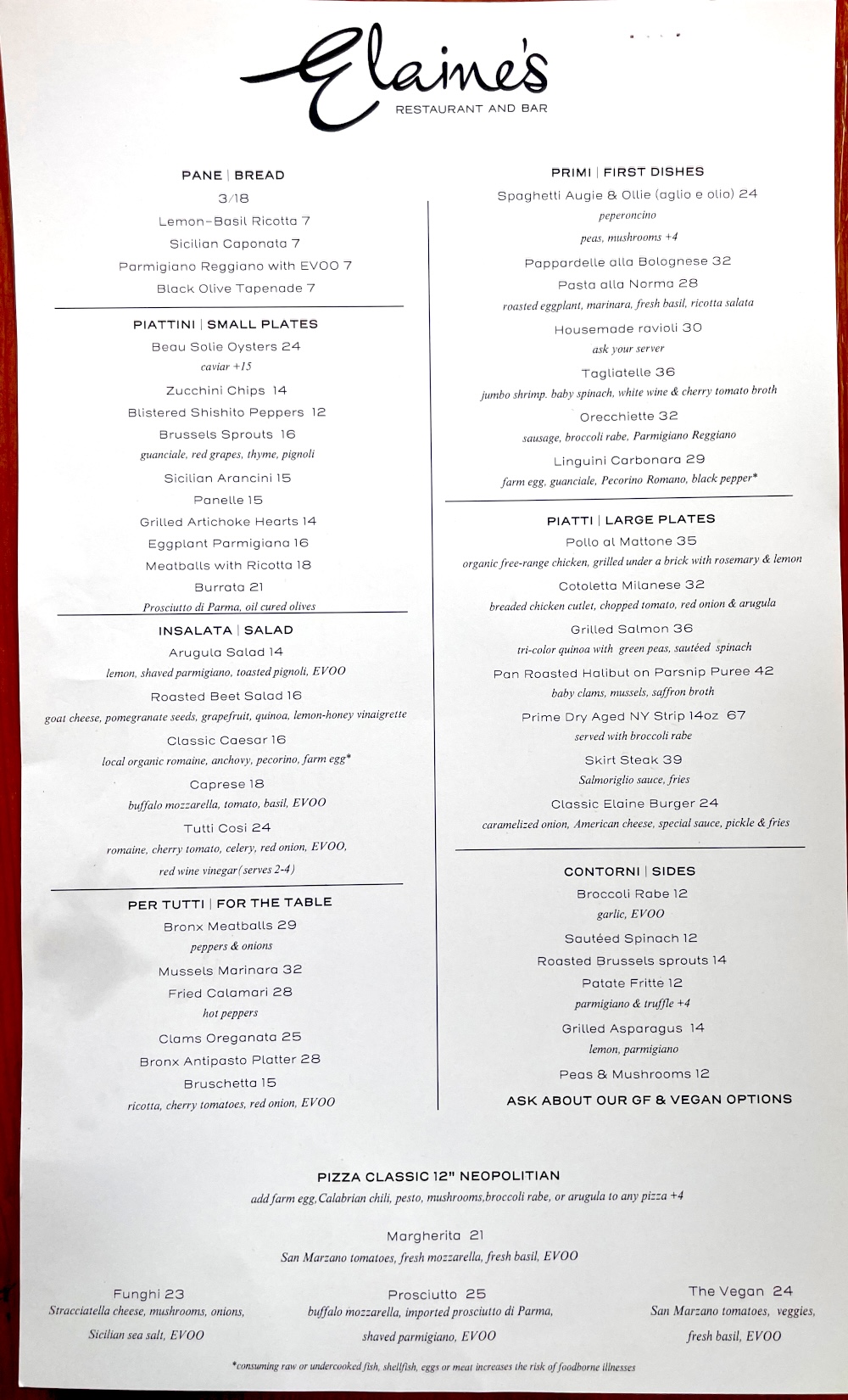 Take A Sneak Peek Inside Elaine’s Restaurant and Bar in East Setauket