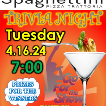 Trivia Night at Spaghettini