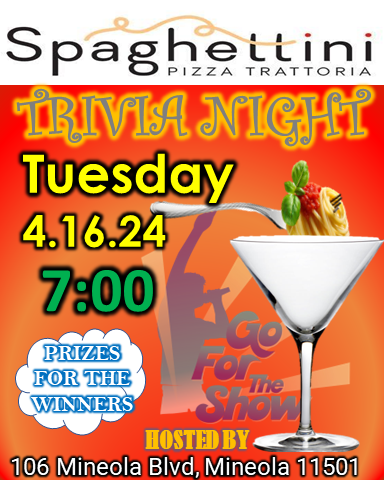 Trivia Night at Spaghettini
