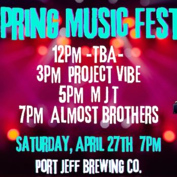 Port Jeff Brewing Company Annual Spring-Fest-Of-Ales! Day 2
