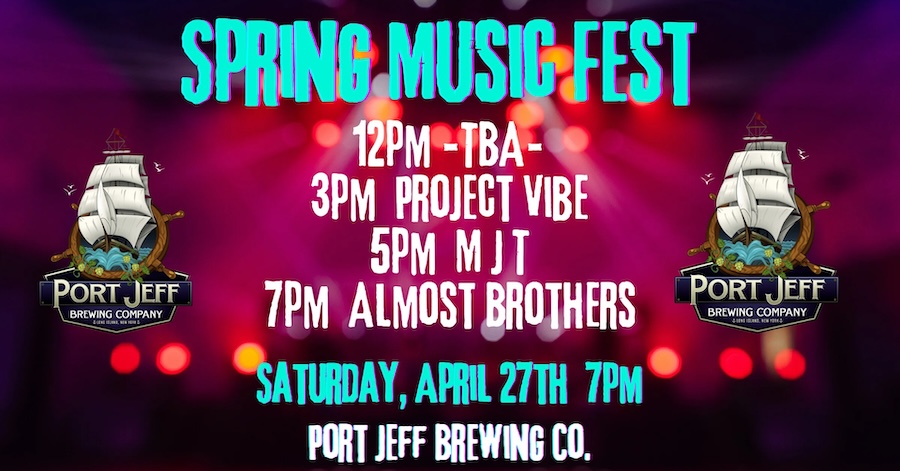 Port Jeff Brewing Company Annual Spring-Fest-Of-Ales! Day 2