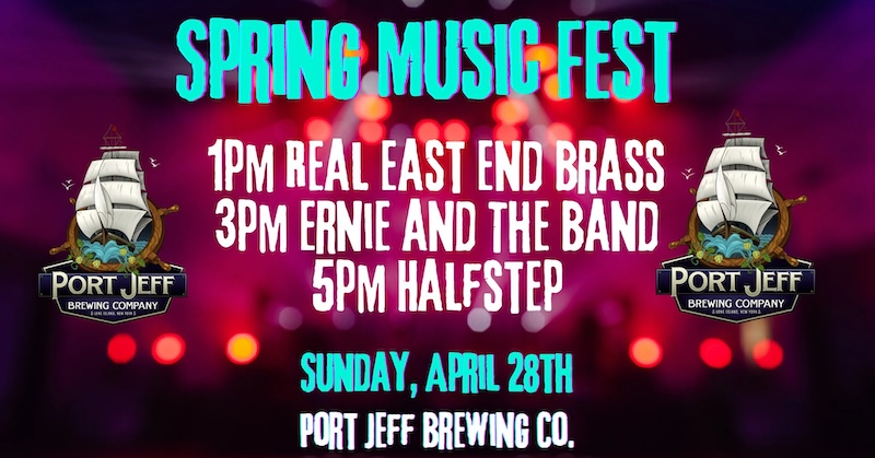 Port Jeff Brewing Company Annual Spring-Fest-Of-Ales! Day 3
