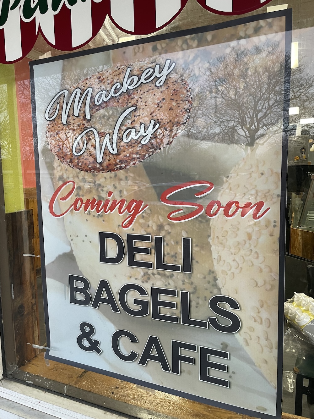 24Hour Bagel Store And Deli, The Mackey Way, Opening in Mount Sinai