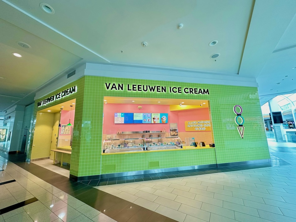 Van Leeuwen Ice Cream Scoop Shop at Roosevelt Field Mall Now Open