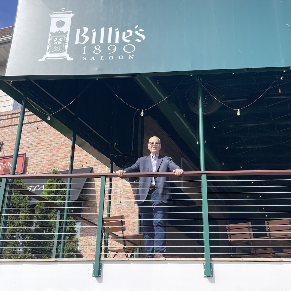 Billie’s Back Outdoor Deck Adds a Unique Dining Experience to the