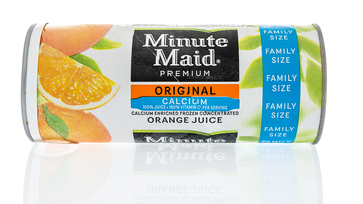 Goodbye To 80 Years Of History Minute Maid To Discontinue Frozen Juice